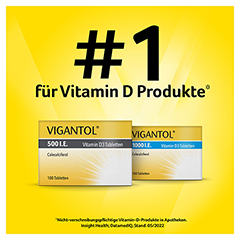 Vigantol 1000 I.E. Vitamin D3 50 Stck N2 - Info 4