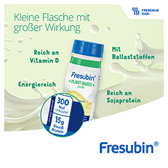 FRESUBIN Plant-Based Drink Vanille 4x200 Milliliter - Info 4
