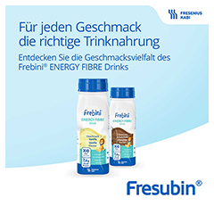FREBINI Energy Fibre Drink Vanille Trinkflasche 6x4x200 Milliliter - Info 5