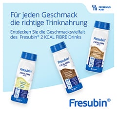Fresubin 2 kcal Fibre Trinknahrung Schokolade 4x200 Milliliter - Info 5