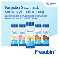 Fresubin Energy Fibre Drink Banane Trinkflaschen 4x200 Milliliter - Info 5