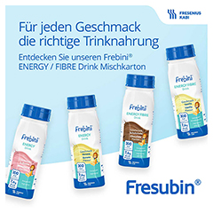 FREBINI Energy Fibre Drink Vanille Trinkflasche 6x4x200 Milliliter - Info 6