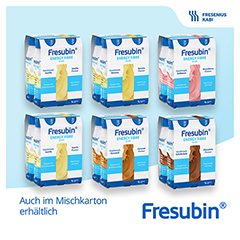 FRESUBIN ENERGY Fibre DRINK Erdbeere Trinkflasche 4x200 Milliliter - Info 6