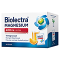 Biolectra Magnesium 400 mg ultra Trinkgranulat Orange 40 Stück