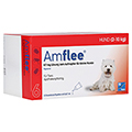 AMFLEE 67 mg Spot-on Lsg.f.kleine Hunde 2-10kg 6 Stck