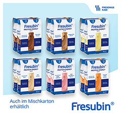 FRESUBIN PROTEIN Energy DRINK Nuss Trinkflasche 6x4x200 Milliliter - Info 6
