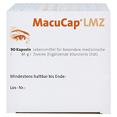 MACUCAP LMZ Kapseln 90 Stck - Linke Seite