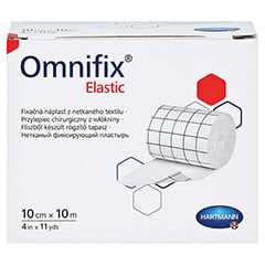 OMNIFIX elastic 10 cmx10 m Rolle 1 Stück - Vorderseite