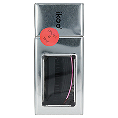 ikoo Brush pocket black - rose metallic 1 Stck - Vorderseite