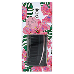 ikoo Brush paradise collection home black - cotton candy 1 Stck - Vorderseite