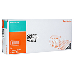 OPSITE Post-OP Visible 10x25 cm Verband 20 Stck