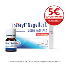 Loceryl gegen Nagelpilz 3 Milliliter N1