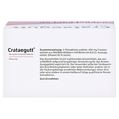Crataegutt 450mg Herz-Kreislauf-Tabletten 200 Stück - Unterseite