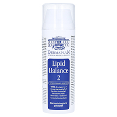 DERMAPLAN Lipid Balance 2 Creme 150 Milliliter