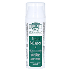 DERMAPLAN Lipid Balance 3 Creme 150 Milliliter