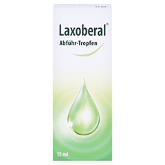 Laxoberal Tropfen 15ml: Abführmittel bei Verstopfung 15 Milliliter N1 - Vorderseite