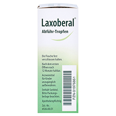 Laxoberal Tropfen 15ml: Abführmittel bei Verstopfung 15 Milliliter N1 - Linke Seite