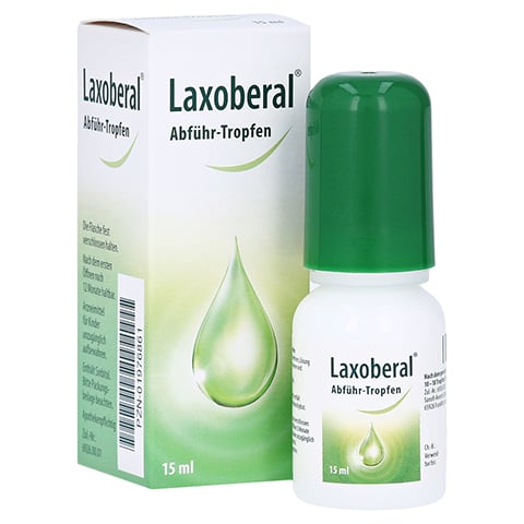 Laxoberal Abführ-Tropfen 7,5mg/ml 15 Milliliter N1
