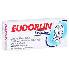 EUDORLIN Migräne 20 Stück