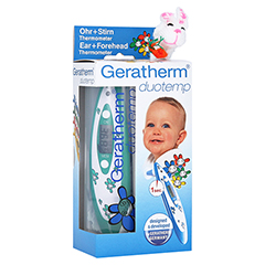 GERATHERM Ohr Stirn Thermometer Duotemp grn 1 Stck