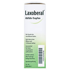 Laxoberal Abführ-Tropfen 7,5mg/ml 50 Milliliter N3 - Linke Seite