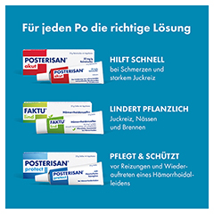 Posterisan Protect Suppositorien 20 Stck - Info 8