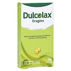 Dulcolax Dragees 20 Stk.: Abfühmittel bei Verstopfung mit Bisacodyl