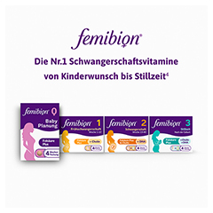 FEMIBION 0 Babyplanung Tabletten 84 Stck - Info 9