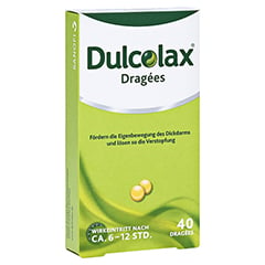 Dulcolax Dragees 40 Stk.: Abfühmittel bei Verstopfung mit Bisacodyl