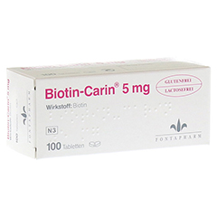 Biotin-Carin 5mg 100 Stück