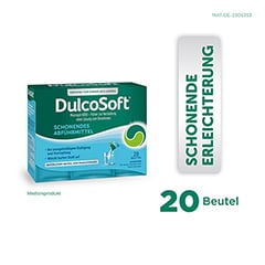 DulcoSoft Pulver 20 Beutel: Abfhrmittel bei Verstopfung mit Macrogol 20x10 Gramm - Info 1