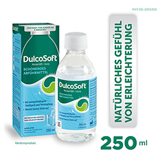 DulcoSoft Lsung 250ml: Abfhrmittel bei Verstopfung mit Macrogol 250 Milliliter - Info 1