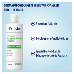 EVOLSIN Psoriasis Schuppenflechte Balsam 100 Milliliter - Info 1