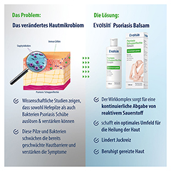 EVOLSIN Psoriasis Schuppenflechte Balsam 100 Milliliter - Info 2