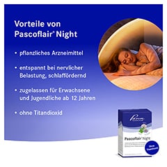 Pascoflair Night 30 Stck - Info 2
