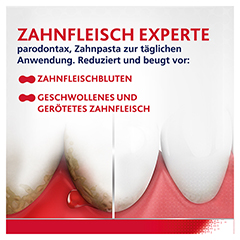 PARODONTAX ultra clean Zahncreme 75 Milliliter - Info 2
