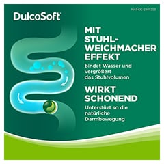DulcoSoft Pulver 20 Beutel: Abfhrmittel bei Verstopfung mit Macrogol 20x10 Gramm - Info 3