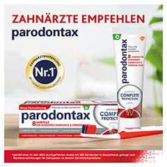 PARODONTAX Complete Protection whitening Zahncreme 75 Milliliter - Info 5