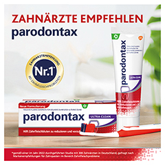 PARODONTAX ultra clean Zahncreme 75 Milliliter - Info 5