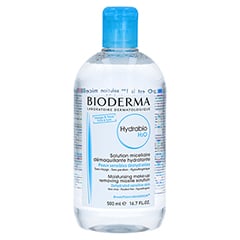BIODERMA Hydrabio H2O Mizellen-Reinigungslös. 500 Milliliter
