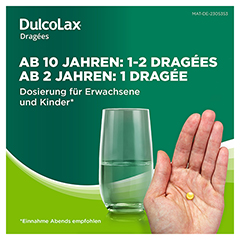 Dulcolax Dragees 20 Stk.: Abfhmittel bei Verstopfung mit Bisacodyl 20 Stck - Info 5