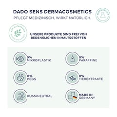DADO SENS SENSACEA REINIGUNGSGEL - bei hypersensibler Haut & Couperose 100 Milliliter - Info 6