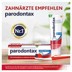 Parodontax Extra Frisch Zahnpasta 75 Milliliter - Info 6