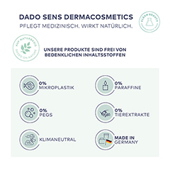 DADO SENS SENSACEA EXTRA CARE GESICHTSEMULSION - bei hypersensibler Haut & Couperose 50 Milliliter - Info 7