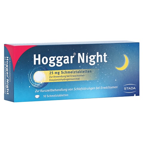 Hoggar Night 25mg 10 Stck