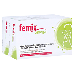 FEMIX omega magensaftresistente Weichkapseln 60 Stck