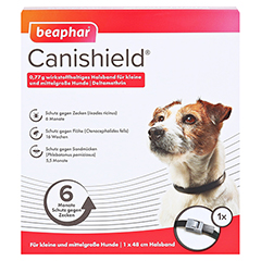 CANISHIELD 0,77 g f.kleine+mittelgroe Hunde 48 cm 1 Stck - Vorderseite