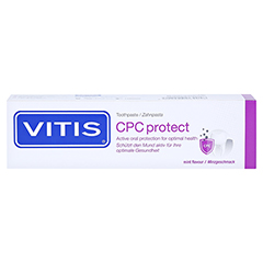 VITIS CPC protect Zahnpasta 100 Milliliter - Vorderseite