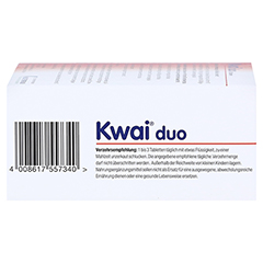 KWAI duo Tabletten 180 Stck - Linke Seite