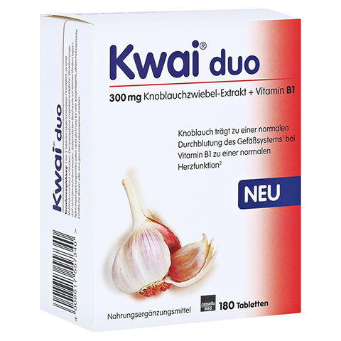 KWAI duo Tabletten 180 Stck